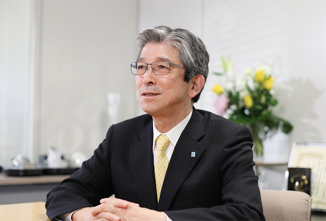 代表メッセージ