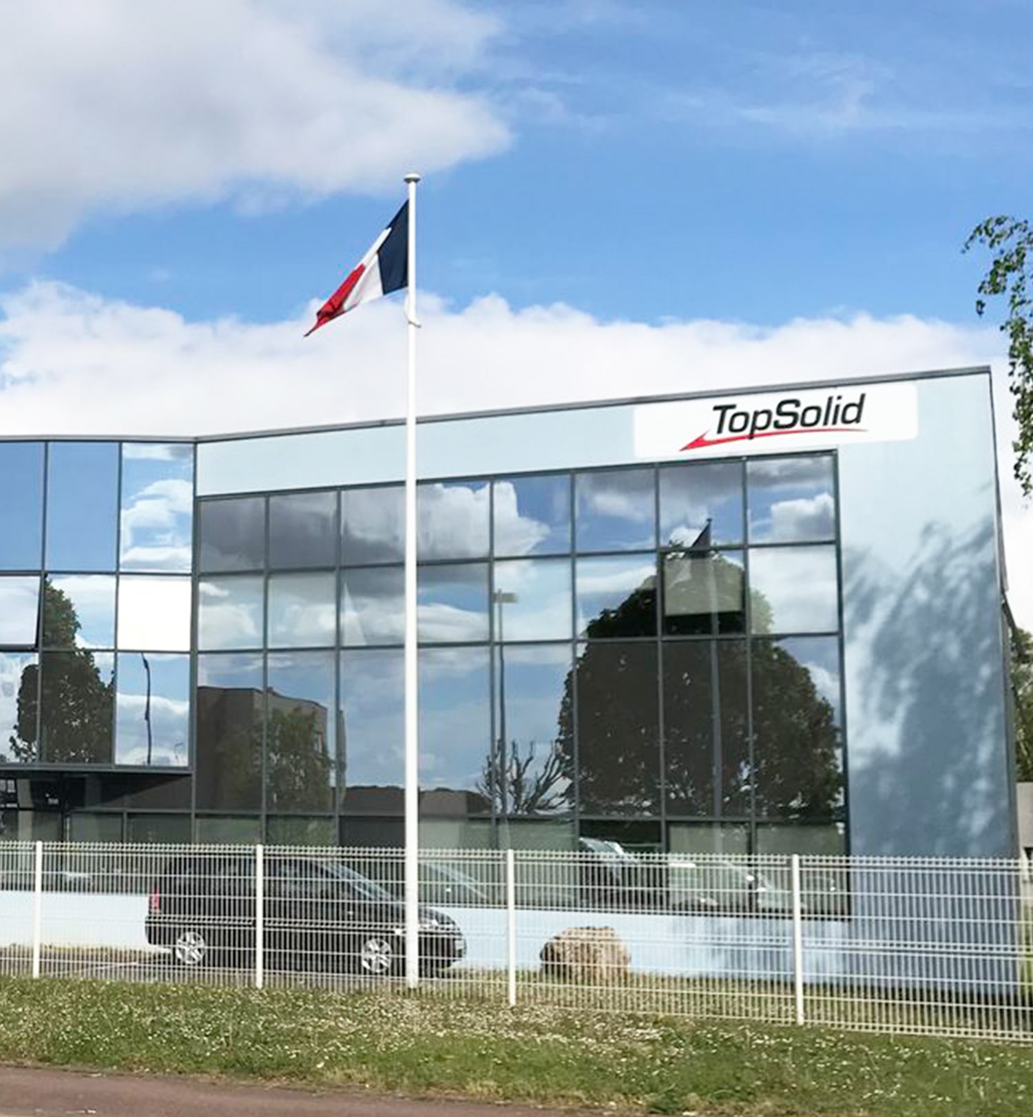 TopSolidの開発元TOPSOLID社