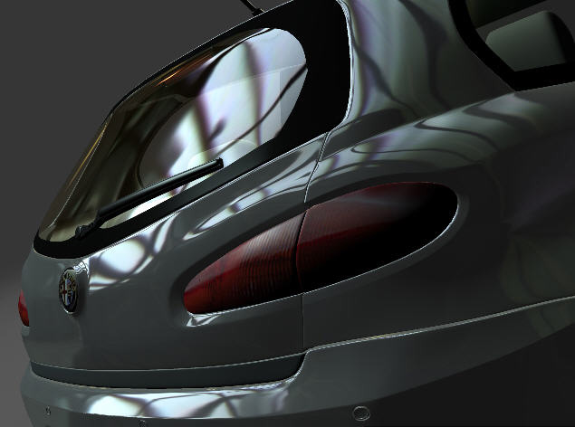 高品質で高速なレンダリング