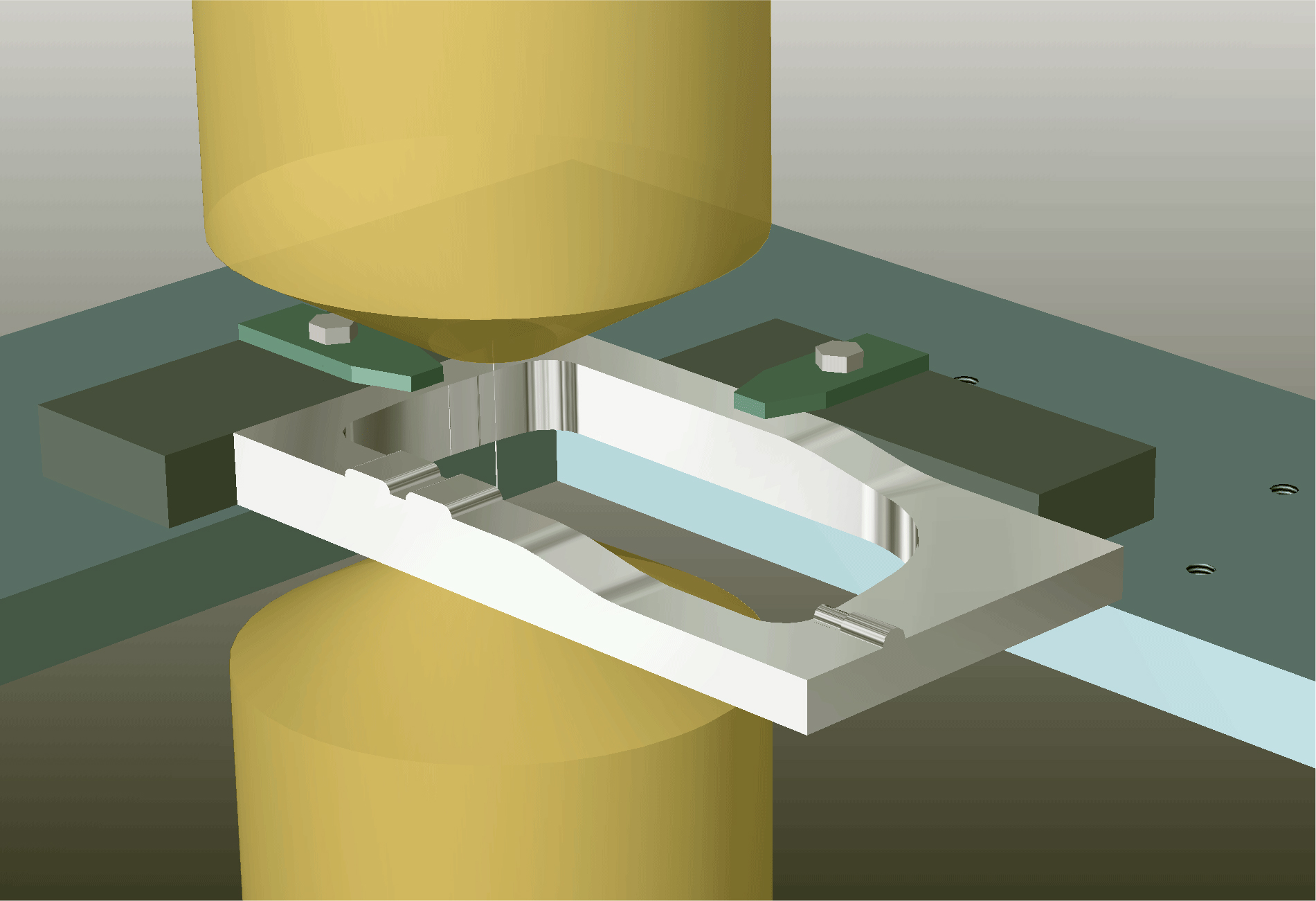 治具や機械のすべてを対象にした干渉チェック