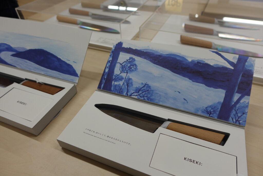 1年半で売上5億円を達成した自社ブランド包丁 エンジニアリングが生む新しい製造力